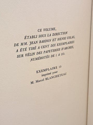 André Suarès / Maxime Juan - Cité nef de Paris - 1967