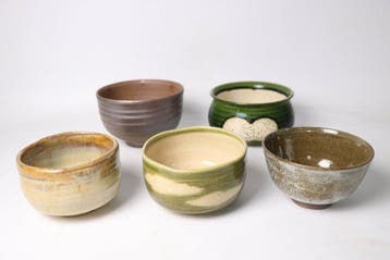 Various Japanese studio kilns - Mori Isso (one piece);