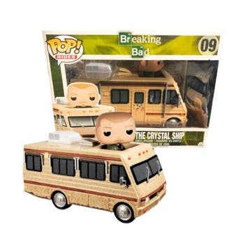 Funko Pop Rides!  Breaking Bad -  The Crystal Ship #09, Verzamelen, Verzenden, Nieuw