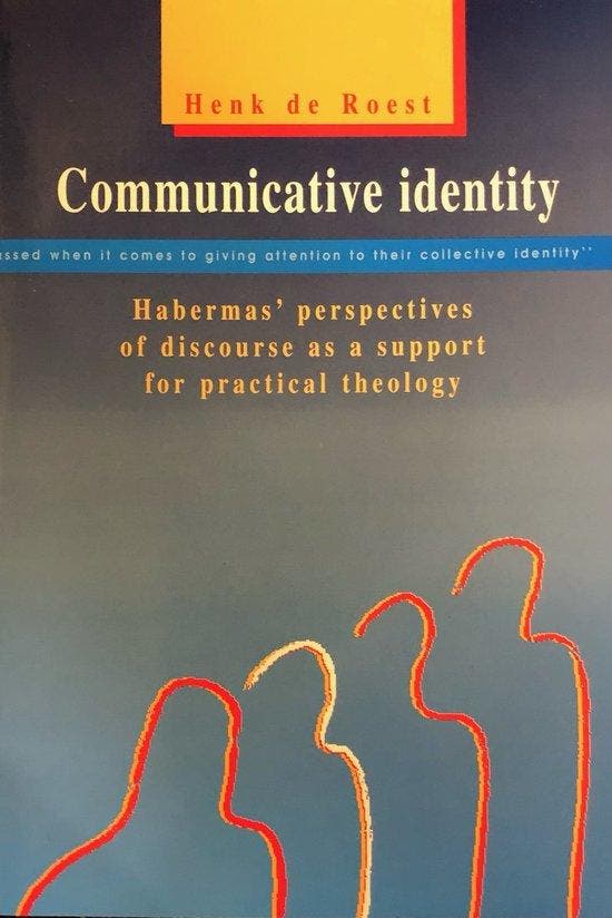 Communicative Identity (S) 9789024293346 ROEST DE, Livres, Livres Autre, Envoi