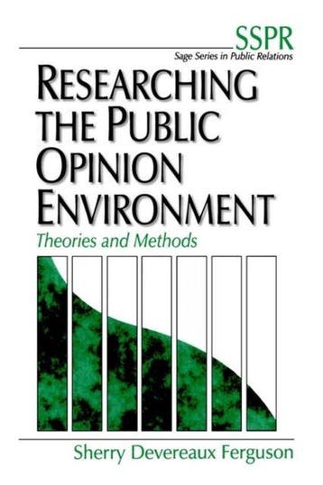 Researching The Public Opinion Environment 9780761915317, Verzenden, Sherry Devereaux Ferguson