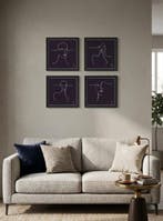 Kiasmo - Sergi - Cadre (4) - Bois, Céramique