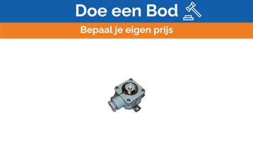 Bieden: Furuno Waterproof Metal VHF Radio Connector Box wit, Ophalen of Verzenden