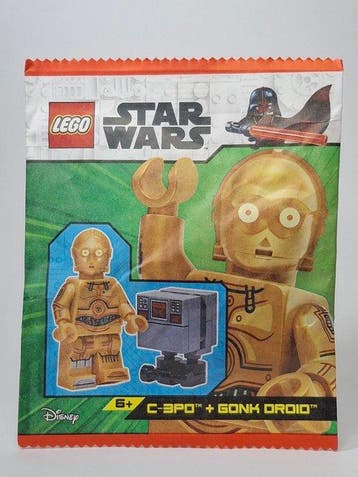 Lego Minifiguur - Star Wars, Dungeons & Dragons,