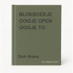 BLOKBOEKJE OOGJE OPEN OOGJE TO 9789026918599 Dick Bruna, Verzenden, Gelezen, Dick Bruna