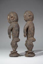 Een houten beeld. - Losso - Togo (Zonder minimumprijs)