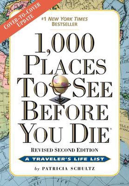 1,000 Places to See Before You Die 9780761156864, Boeken, Taal | Engels, Zo goed als nieuw, Verzenden