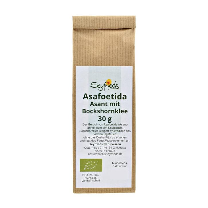 BIO-Asafoetida Gemalen - 30 g (Seyfrieds), Sport en Fitness, Gezondheidsproducten en Wellness, Ophalen of Verzenden