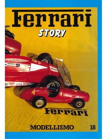 1989 FERRARI STORY MODELLISMO MAGAZINE 18 ENGELS |, Nieuw