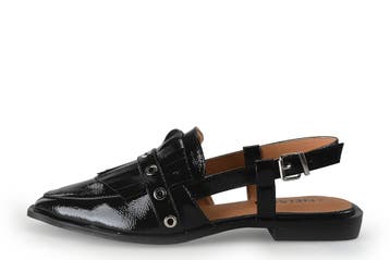 Nelson Slingbacks in maat 40 Zwart, Vêtements | Femmes, Chaussures, Verzenden