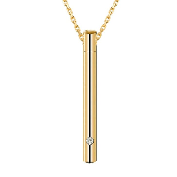 Fako Bijoux - Ketting - Ashanger / Assieraad - Koker - Ultra, Bijoux, Sacs & Beauté, Colliers, Envoi