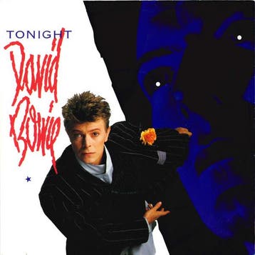 David Bowie - Tonight, Verzenden