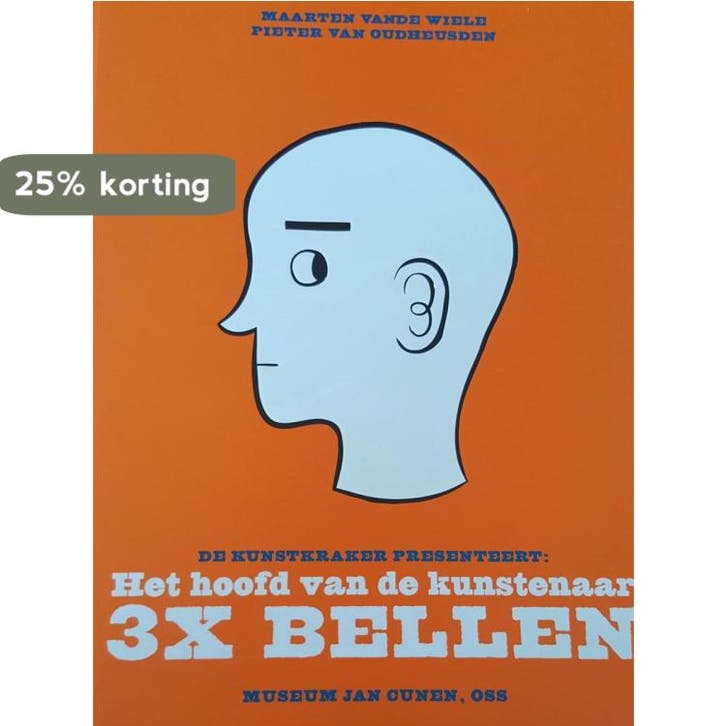 De Kunstkraker presenteert: Het hoofd van de kunstenaar (3 x, Livres, Livres pour enfants | Jeunesse | 10 à 12 ans, Envoi