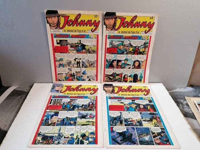 Johnny N°1 à N°7 + Chouchou N° 1/2/3/7/8/9 - 13, Livres, BD