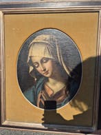 Scuola italiana (XVII), Da Sassoferraro - Madonna orante