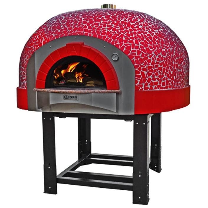 Pizzaoven | SERIE DK (MOSAIC) | Hout | 4x Ø30cm | Div., Zakelijke goederen, Horeca | Keukenapparatuur, Nieuw in verpakking, Verzenden