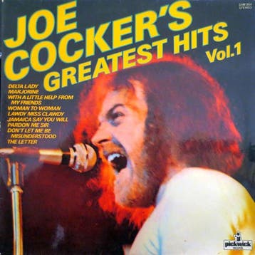 Joe Cocker - Joe Cockers Greatest Hits Vol. 1, Verzenden