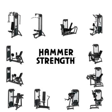 Hammer Strength - Select - 12 Apparaten (lease), Sport en Fitness, Ophalen of Verzenden, Nieuw