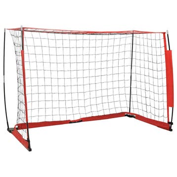 vidaXL Voetbaldoel 184x91x124,5 cm staal, Verzenden, Nieuw