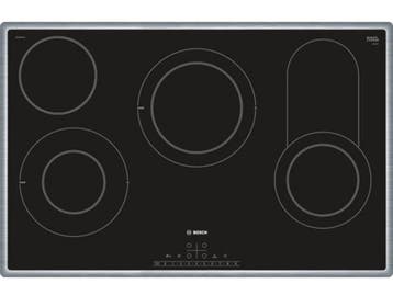 Bosch PKC845FP1D - Kookplaat - Keramisch - Zwart, Electroménager, Tables de cuisson, Verzenden