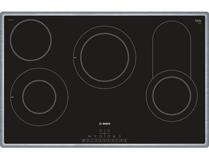 Bosch PKC845FP1D - Kookplaat - Keramisch - Zwart, Electroménager, Tables de cuisson, Envoi