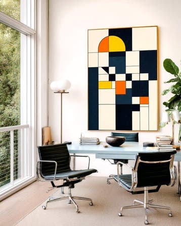 Alejandro Gonzalez - ABSTRACCIÓN MODULAR 309 - XL - (NO, Antiek en Kunst