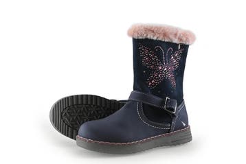 Barbarella Laarzen Meisjes in maat 28 Blauw, Kinderen en Baby's, Kinderkleding | Schoenen en Sokken, Verzenden, Jongen of Meisje