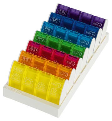 Anabox vida 4 7dagen, Verzenden