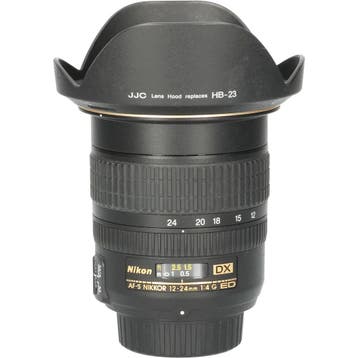 Tweedehands Nikon AF-S 12-24mm f/4.0G IF ED DX CM6925, Ophalen of Verzenden, Overige typen