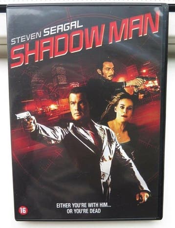 Shadow Man - Steven Seagal, CD & DVD, Verzenden, Actie