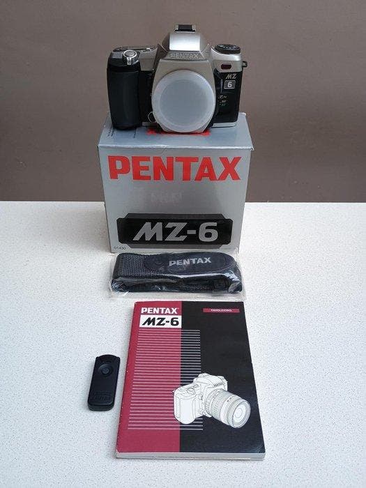 Pentax, Kenko MZ-6 / FA 28-80 1:3.5-5.6 / AF 200T /, Audio, Tv en Foto, Fotocamera's Analoog