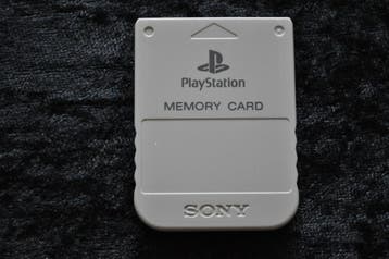 Playstation 1 Memory Card Origineel (Grijs), Verzenden, Nieuw