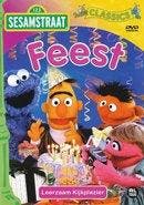 Sesamstraat - Feest op DVD, Verzenden, Nieuw in verpakking