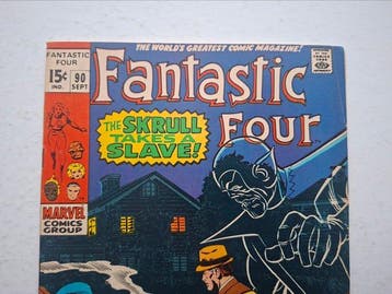 Fantastic Four 90 - 1 Comic - EO - 1969, Boeken, Nieuw