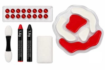 Complete schminkset voor je Halloween-look, Verzenden, Nieuw