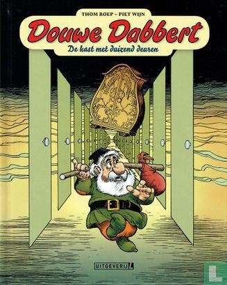 Douwe Dabbert - De kast met duizend deuren, Boeken, Verzenden, Nieuw