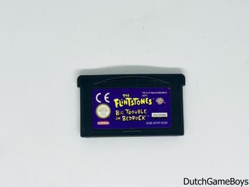 Gameboy Advance / GBA - The Flintstones - Big Trouble In Bed, Verzenden, Gebruikt