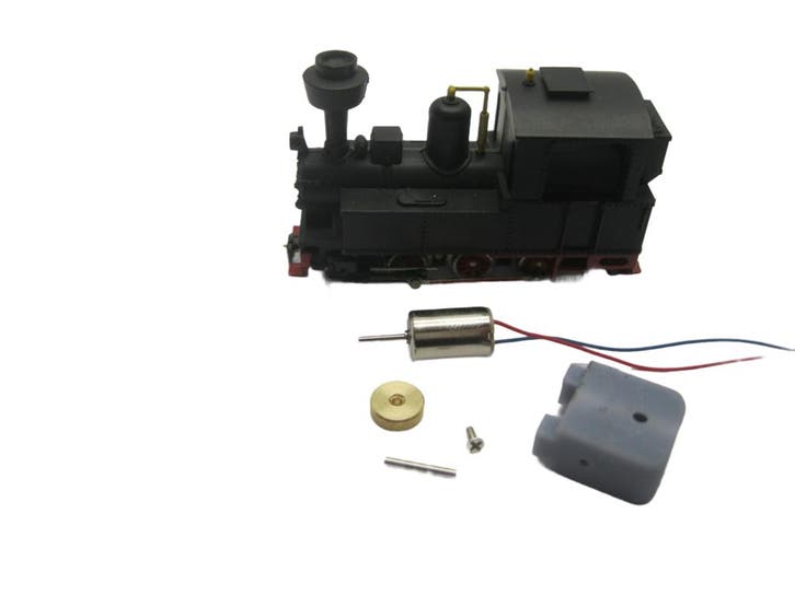 micromotor HSR002F HOe motor ombouwset voor Roco Dampf, Hobby en Vrije tijd, Modeltreinen | H0, Gelijkstroom, Overige typen, Nieuw