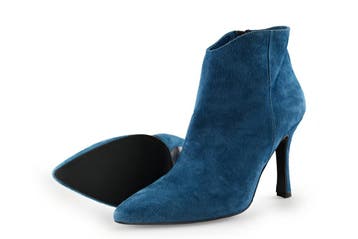 Cristian Daniel Enkellaarzen in maat 39 Blauw, Vêtements | Femmes, Verzenden, Lage of Enkellaarzen