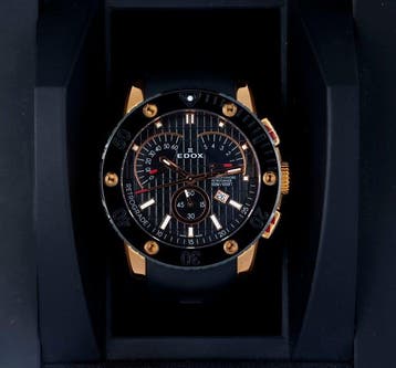 Edox - Class 1 Chronoffshore Retrograde - Sans prix de