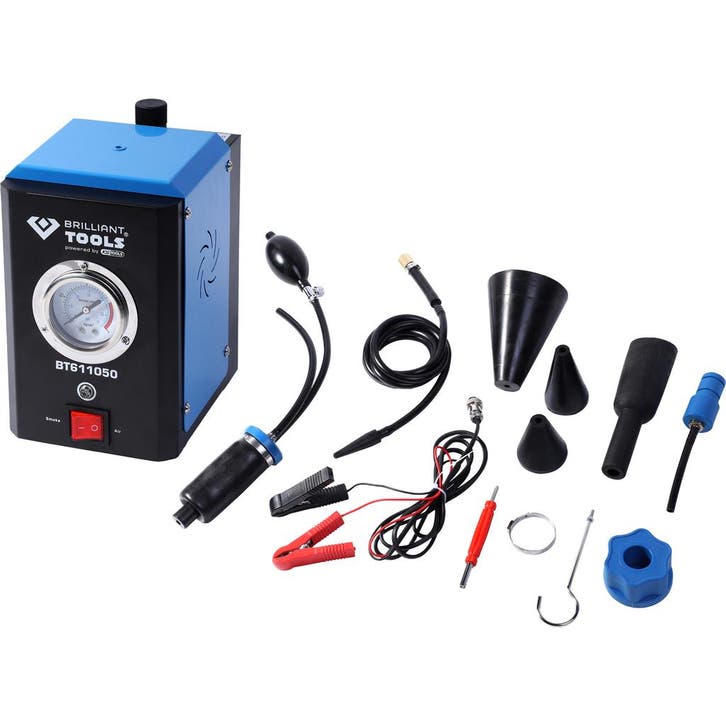 Brilliant Tools Rookmachine voor Lekdetectie 12-delig, Auto diversen, Autogereedschap, Nieuw, Verzenden