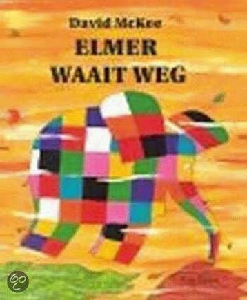 Elmer waait weg 9789000031665 David McKee, Verzenden, David McKee