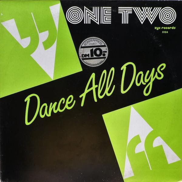 One Two - Dance All Days, Cd's en Dvd's, Vinyl | Pop, Gebruikt, Verzenden