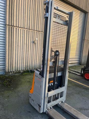 Still EXV10 – Gerbeur électrique 1000 kg – Duplex 3410 mm, Jusqu'à 1 000 kg, Électrique, Transpalette, Still