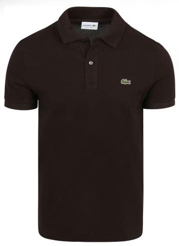 Lacoste Poloshirt Buffalo Bruin maat Maat 52/54 (L) Heren, Kleding | Heren, Polo's, Maat 52/54 (L), Bruin, Verzenden, Lacoste