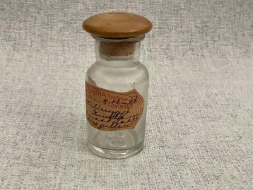 Pot de pharmacie (3) - Verre - bouteille dapothicaire, Antiquités & Art