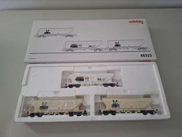 Märklin H0 - 46323 - Autorail (1) - Silowagonset Millet -, Nieuw