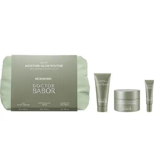 BABOR DOCTOR BABOR Moisture Glow Routine Set (Reiniging), Handtassen en Accessoires, Uiterlijk | Gezichtsverzorging, Nieuw, Verzenden
