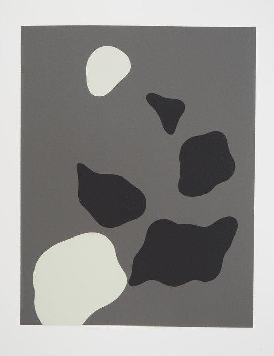 Jean Arp (1886-1966) - Nuages surréalistes, Antiek en Kunst, Antiek | Overige Antiek
