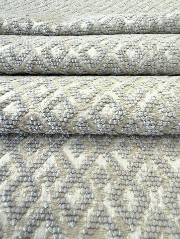 PIQUE  - Prachtige jacquard-meubelstof met een geometrisch